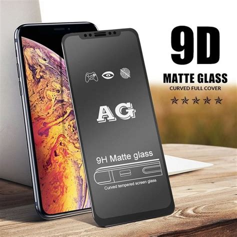 Jual ANTI GORES KACA GLARE MATTE TEMPERED ANTI MINYAK 5D FULL COVER