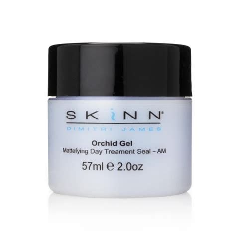 Skinn Cosmetics Orchid Gel Mattefying Day Treatment Seal | Makeup | BeautyAlmanac