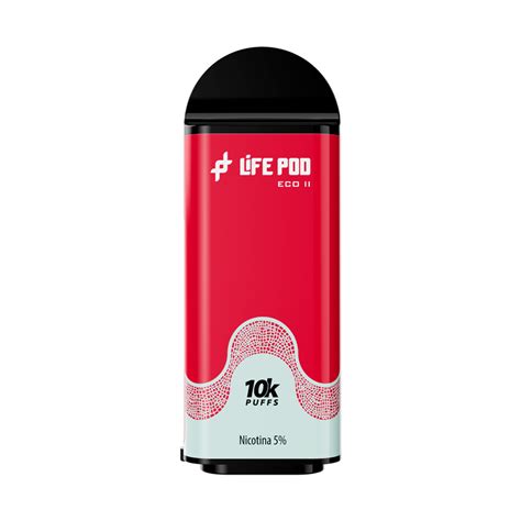 Pod Descartável Life Pod Refil 10000 Puffs Candy Ice OnPuffs