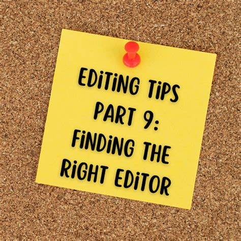 Editing Tips Series – Josha Publishing, LLC