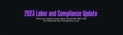 California Pay Transparency Law