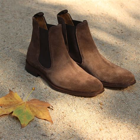 Chelsea Boots Homme Cuir Marron Jules Jenn