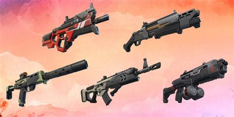 Best New Weapons In Fortnite Chapter