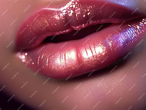 Free Ai Image Realistic Female Lips