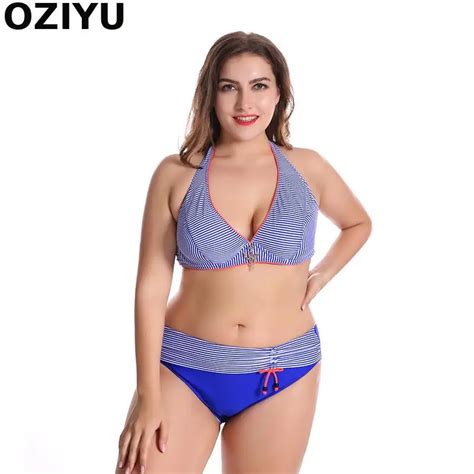 Aliexpress Buy Super Big Cup Plus XXXXL Large Size Bikini Set