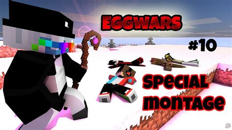 Minecraft Eggwars Montage 10 🔥 Youtube