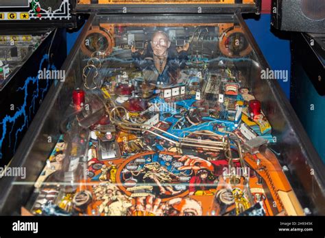 Pinball Flipper Hi Res Stock Photography And Images Alamy