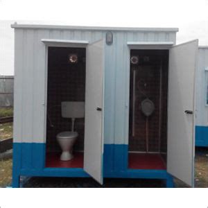 Modular Standard Portable Toilet Cabin At 53760 00 INR In Hosakote A