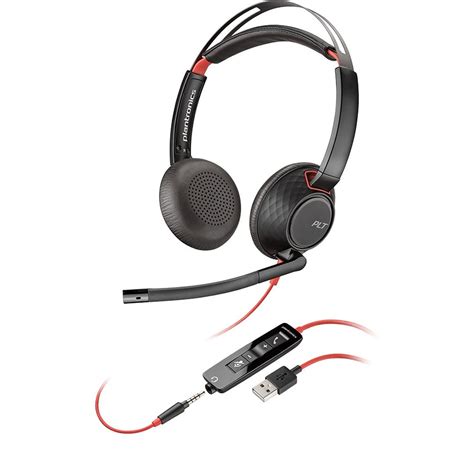 Detalle Del Producto Plantronics Blackwire C3220 Usb A