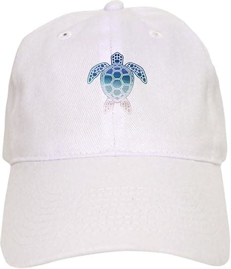 Cafepress Sea Turtle 1 Baseball Cap With Adjustable Closure Unique