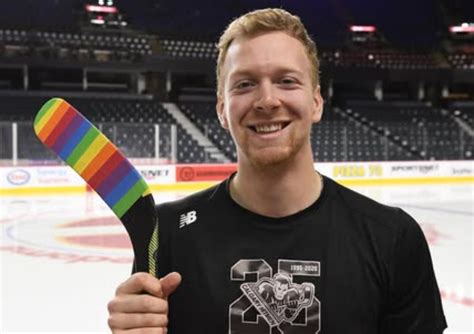 Oilers Organization Signs Luke Prokop The First Openly Gay Player In NHL History HockeyFeed