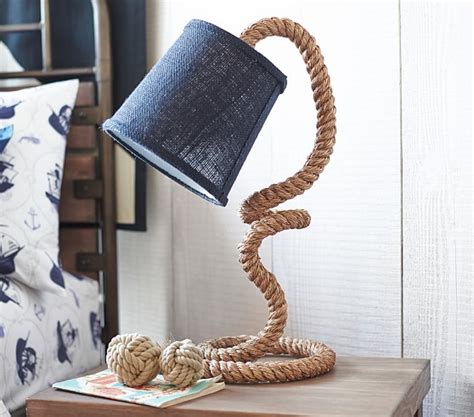 Rope Lamp Kids Lamp Pottery Barn Kids