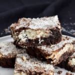 Bounty Brownies Saftige Brownies Mit Kokos F Llung