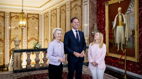 Rutte Von Der Leyen En Meloni Opnieuw Naar Tunesië Om Migratiedeal