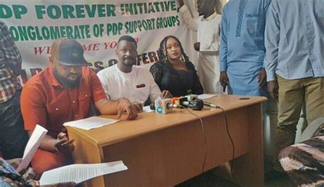 PDP Chieftains Groups Give Akeredolu 72 Hour Ultimatum To Transmit