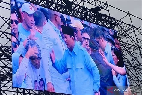 Prabowo ajak pendukung joget gemoy - ANTARA News Kupang, Nusa Tenggara ...