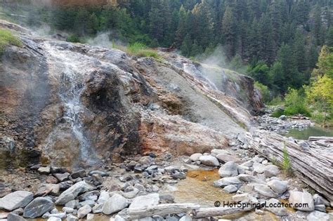 Kirkham Hot Springs | Central Idaho - Hot Springs Locator