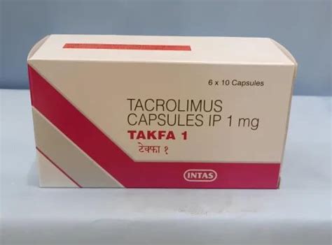 Takfa Mg Capsules At Rs Stripe Tacrolimus Capsule In Nagpur Id