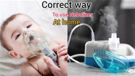 Nebulizer For Babieshow To Use Nebulizer For Baby Suffering From Cold