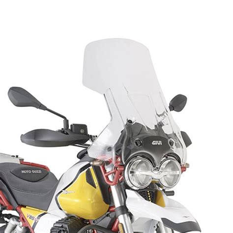 Windscreen Givi High Transparent Moto Guzzi V85tt 2019 2022