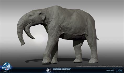 Caroline G. - Jurassic World Alive: Deinotherium