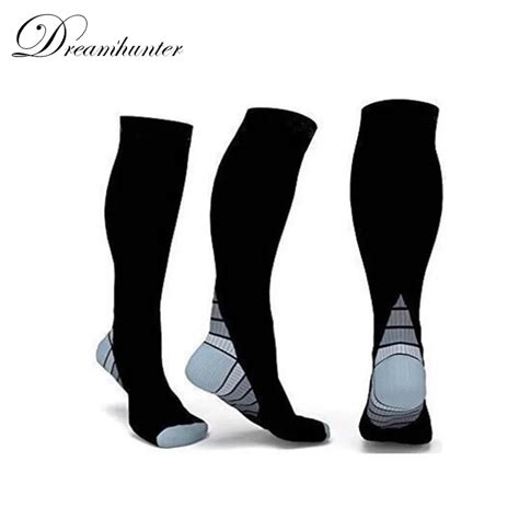 Unisex Anti Fatigue Running Stovepipe Compression Socks Fitness