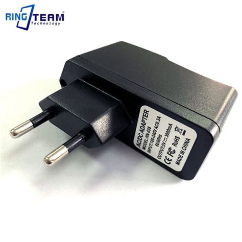 Hot K EU Plug 5V 3A Power Adapter AC 5V3A Charger Switching Power