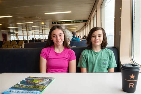 Taking the Seattle to Bainbridge Island Ferry With Kids