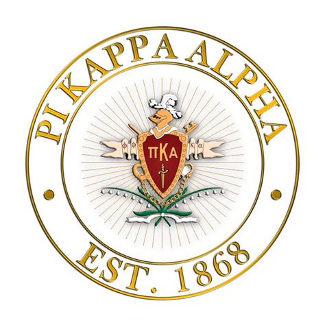 Pi Kappa Alpha Circle Crest Decal Sale 699 Greek Gear®