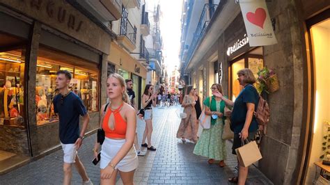 Palma De Mallorca Spain A Walk Around The City Centre The Port And