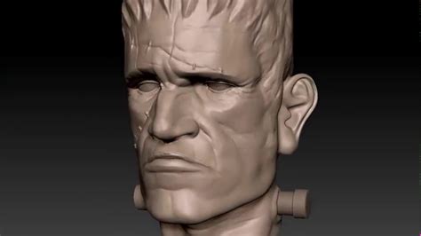 Frankenstein Speed Sculpt Youtube