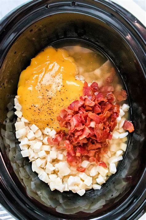 Crockpot Potato Soup With Frozen Hashbrowns 51 Off