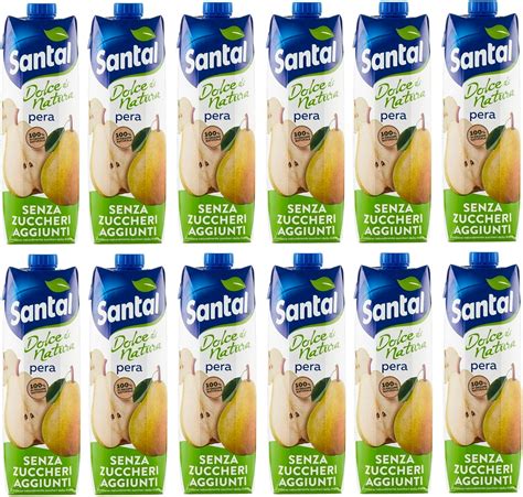 Parmalat Santal Succo Di Frutta Pera Dolce Di Natura Zero Zuccheri