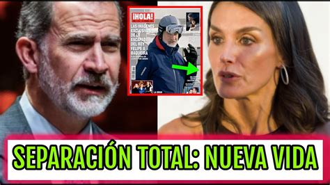 Amargas Noticias Letizia Apartada De Zarzuela Felipe Vi Y Esc Ndalo