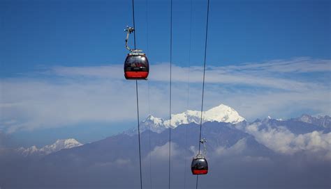 Cable Car - Chandragiri Hills