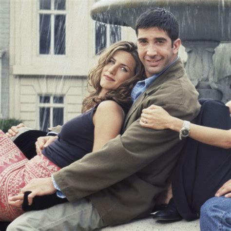 Jennifer Aniston, David Schwimmer Crushed on Each Other During 'Friends'