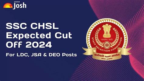 Ssc Chsl Expected Cut Off Check Tier Qualifying Marks For Ldc