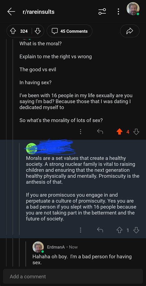 Gatekeeping Morality With How Much Sex You Have Rgatekeeping