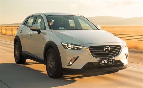 GALLERY Mazda CX 3 Australia Gets Four Grades Mazda CX 3 STouring Oz