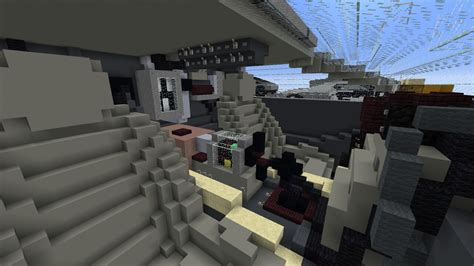 Back To The Future Delorean Dmc 12 Time Machine Minecraft Map