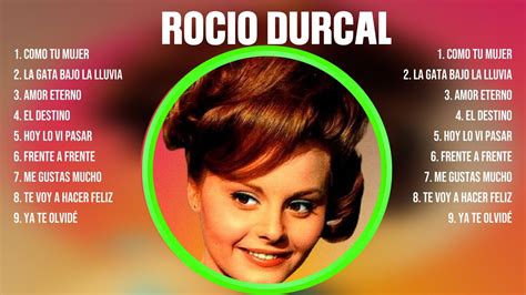 Greatest Hits Rocio Durcal Lbum Completo Mejores Artistas Para