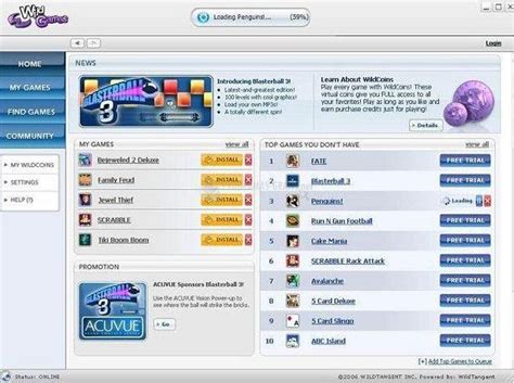 Descargar Wildtangent Console Games 23 Build 1035 Gratis Para Windows