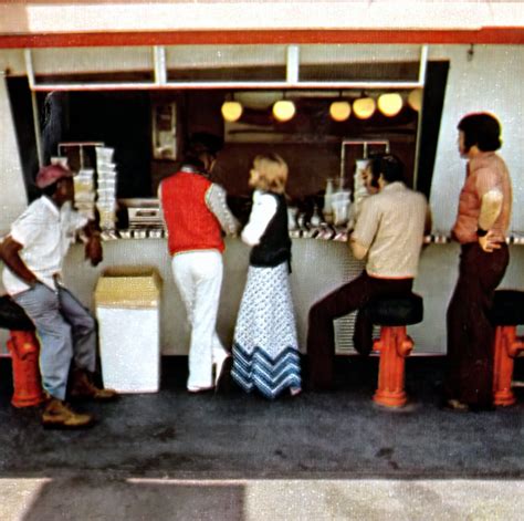 Vintage 1970s Restaurants See Vintage Fast Food Sit Down Places