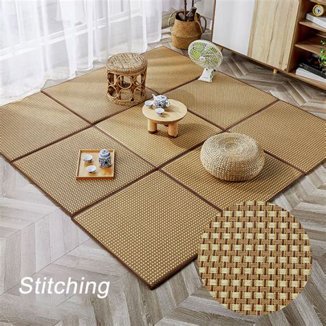 Japanese Style Tatami Mats Living Room Floor Mat Carpet Summer Mat