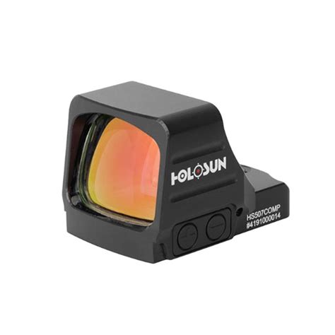 Holosun Hs Comp Red Competition Reticle System Open Reflex Sight W