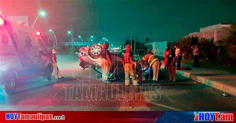 Hoy Tamaulipas Seguridad Tamaulipas Conductor Provoco Un Choque