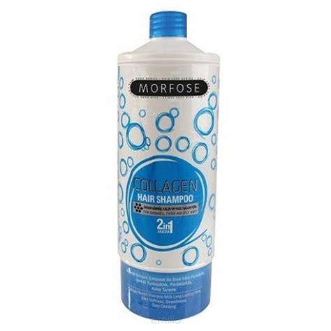 Collagen Szampon z kolagenem do włosów 1000ml Morfose estyl pl