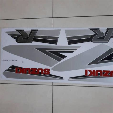 Suzuki Txr Panther Body Sticker Shopee Malaysia