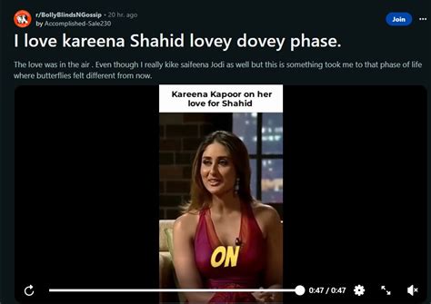 Kareena Kapoors Old Clip Revealing She Turned Vegetarian For Shahid