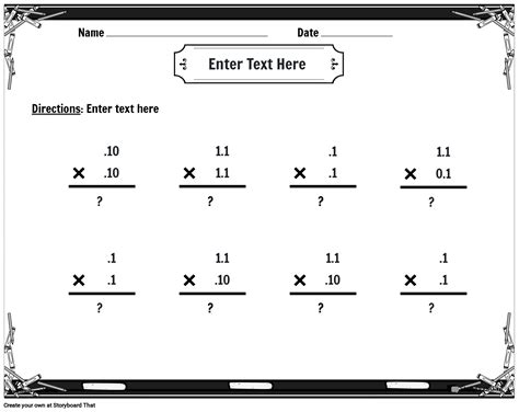 Desetinn M Sta Na Ku Bw Storyboard Par Cs Examples